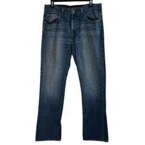 Nautica Men Jeans Relaxed Fit Straight Light Wash 32 x 32 (Actual 34 x 30) GUC